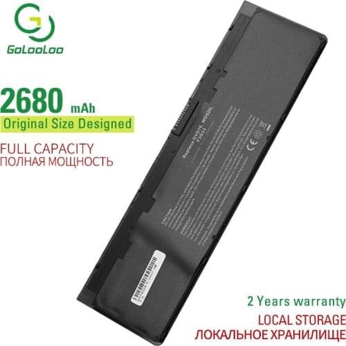 Golooloo 2680mAh 11.1V VFV59 W57CV GVD76 New Laptop Battery For DELL Latitude E7240 E7250 0W57CV VFV59 WD52H KWFFN 52WH