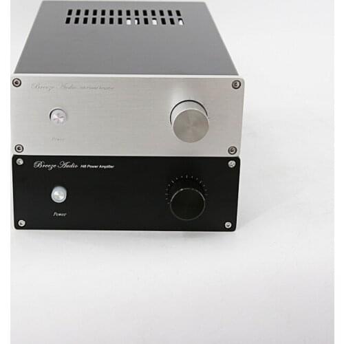 BZ1907 All Aluminum Power Amplifier Box LM3886 Chassis Audio Amp Case Can Accommodate 200-300W Transformer