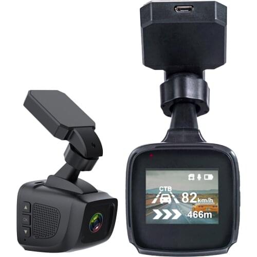 KARDAR C15 Dashcam 1080P FHD Night Vision Car DVR Camera Video Recorder Speedcam Russian GPS 2 In 1 With Magnetic Holder for Car