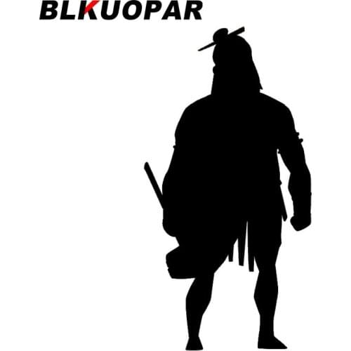BLKUOPAR for Armed Native People African Tribes Icon Door Handle Decal Car Stickers Occlusion Scratch Decals Decor Car Label