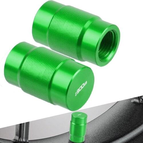 For Kawasaki Z900RS Z900 RS z900rs 2017 2018 2019 Motorcycle Aluminum Accessorie Wheel Tire Valve Stem Caps CNC Airtight Covers