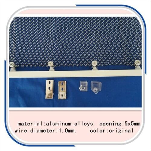 Aluminium alloy metal mesh drapery,bedroom metal mesh drapery mesh