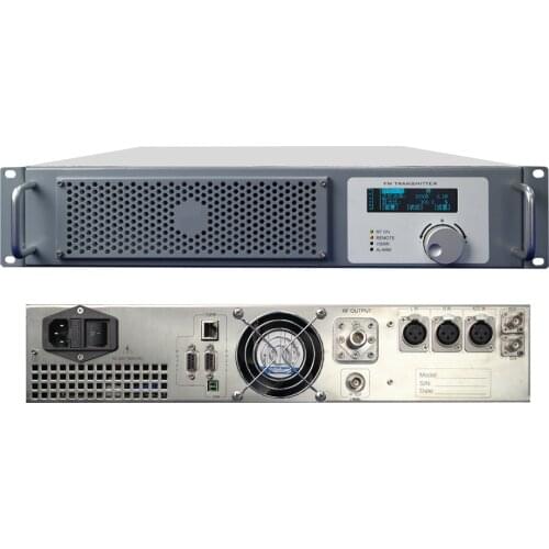 ZHC618F-100W 100watts FM Radio Long Range FM Transmitter Broadcasting +GP100 1/4 Wave Antenna 87.5MHz-108MHz