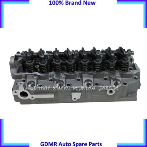 Complete 4D55T 4D55 4D56T 4D56 cylinder head AMC 908 611 for Mitsubishi Montero Pajero l300 for hyundai h1 H100 for ford Ranger