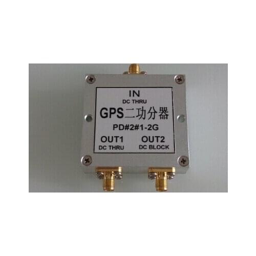 GPS, BD, Test-level Power Divider, One-to-two, GNSS, One End Overcurrent, One End Blocking, S
