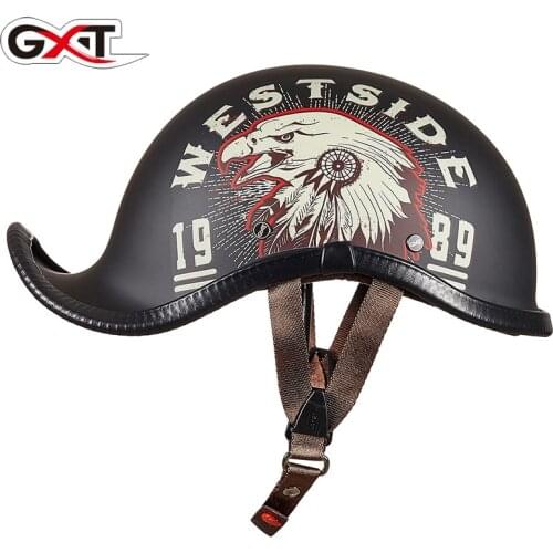 GXT Motorcycle Helmet Semi-cross-country Motorcycle Capacete Half-covered Four Seasons Helmet Casco Moto Motorcycle Helmet