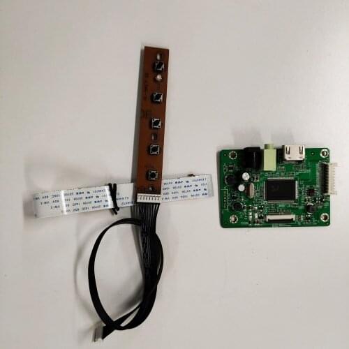 Kit for HB140WX1 14" Driver LED LCD 1366x768 Monitor HDMI-compatible Cable mini Controller Board EDP HD Screen Panel