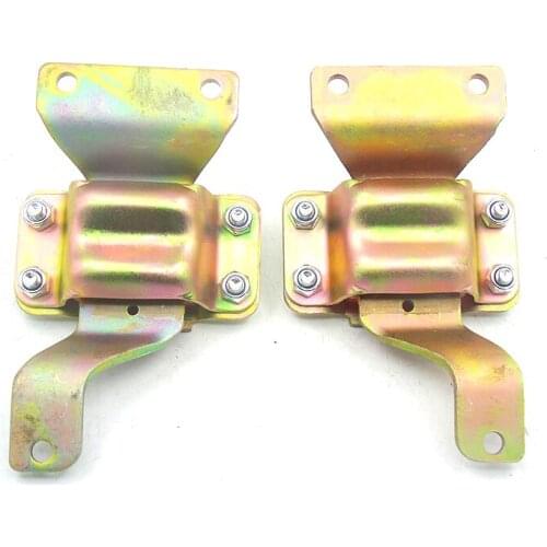 For Ford Mustang 4.6 Liter V-8 Motor Mount Set 96-04 6-504 PROTHANE Heavy Duty TT101160