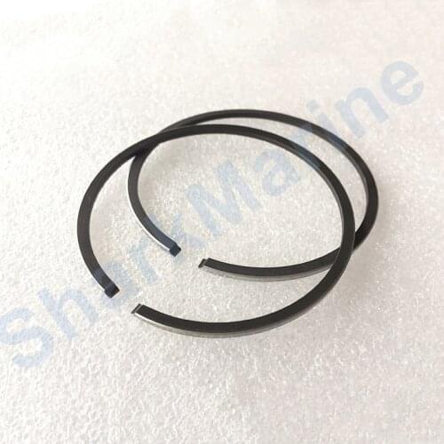Piston ring set(2 PCS) for YAMAHA outboard PN 61N-11603-00
