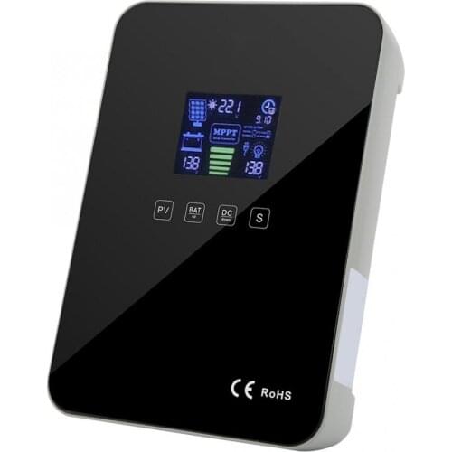 MPPT Controller LCD Solar Controller Waterproof Communication 60A Li-Ion Battery Charging 12V / 24V