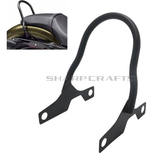 Motorcycle Shorter Passenger Backrest Frame Sissy Bar For Harley Sportster Forty Eight XL1200 XL883 Iron Custom Low Nightster