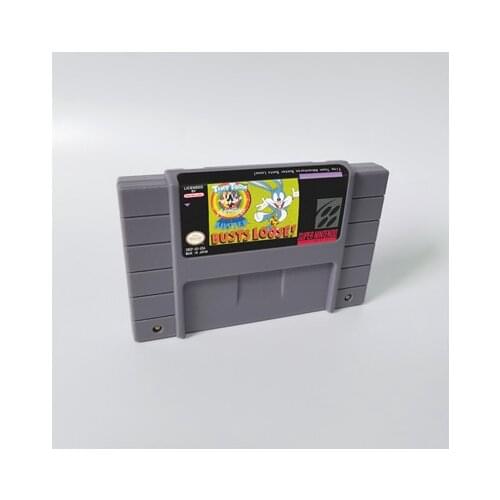 Tiny Toon Adventures Buster Busts Loose! - Action Game Card US Version English Language