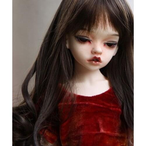 HeHeBJD 1/4 doll Laia free eyes free shipping toy hot sale fashion dolls no original body