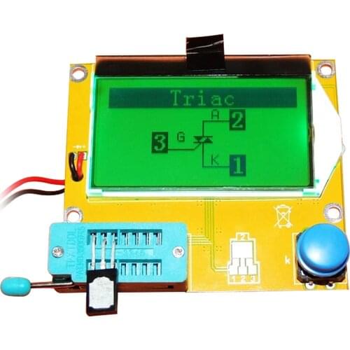 LCR-T4 graphical multi-function tester capacitor + inductance + resistor + SCR + transistor diode + mos