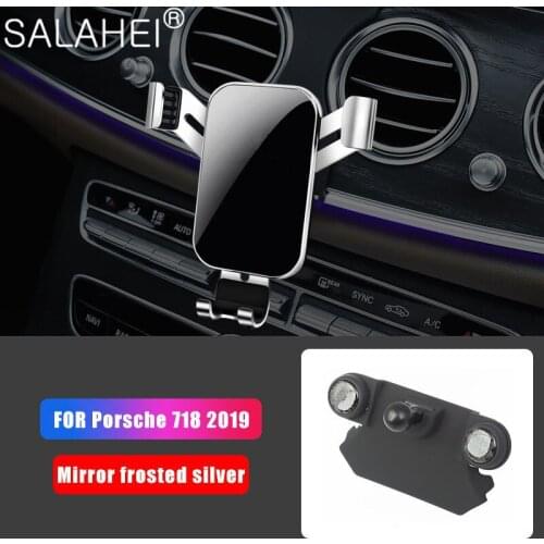 Best Selling Holder Bracket in Car Mobile Phone Cell Dashboard Air Vent Stand Clip Mount With Aroma For PORSCHE 718 Boxster 2019