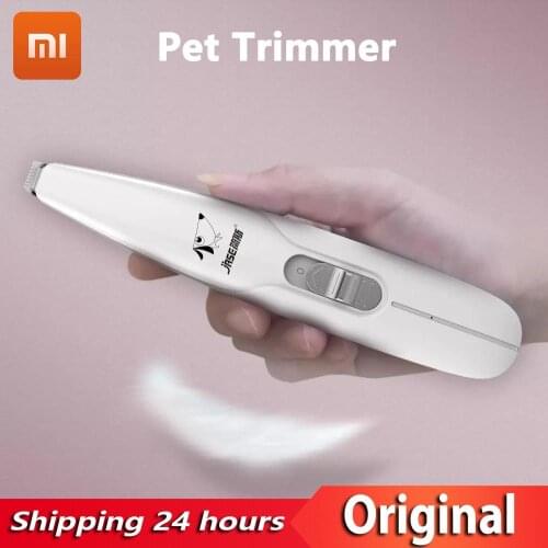 YOUPIN JASE Pet trimmer Refine Narrow Places Portable Animal Hair Clipper Low Noise Applicable Such As Dogs And Cats