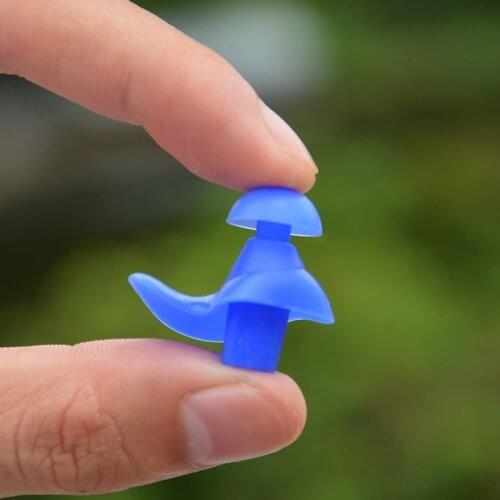1 Pairs Reusable Silicone Ear Plugs Sound Insulation Ear Protection Earplugs Anti Noise Sleeping Plugs Noise Reduction