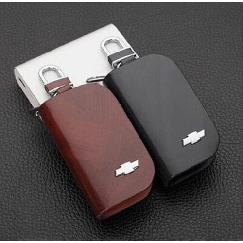 Fashion luxury High Quality Leather Car Key package car key bag corium Car keys wallet 001
