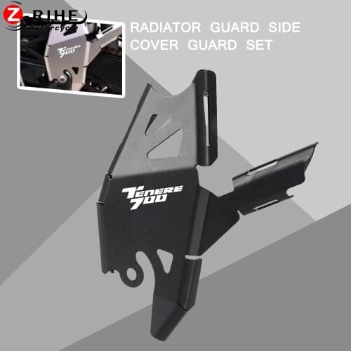 Motorcycle Accessories Frame Protector For Yamaha Tenere 700 2019 20-2021 Frame Guard For Yamaha Tenere 700 Rally 2019 2020-2021