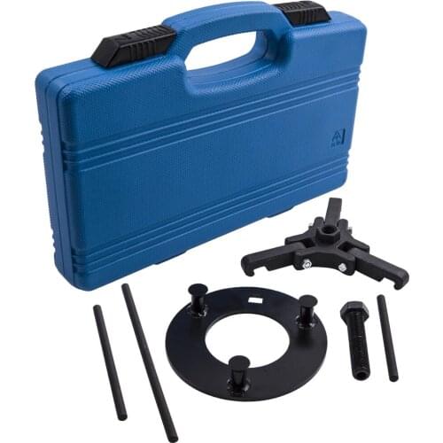 Harmonic Balancer Damper Pulley Puller Removal Repair Tool Set for Ford 1995-up