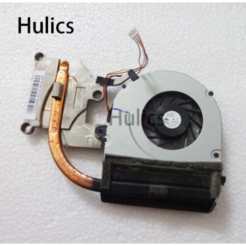 Hulics Original laptop heatsink cooling fan cpu cooler For LENOVO G580 G585 G480 G485 CPU heatsink AT0N1003PR0 AT0N1003SS0