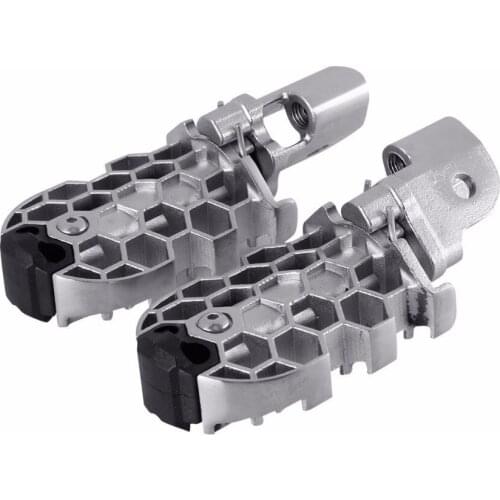 A Pair Titanium Alloy Foot Pegs Rest Footrests For BMW ADV800 ADV 800