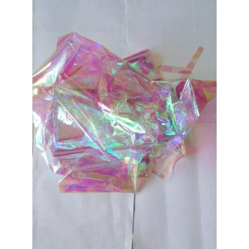 16mic JR-1665-01 Cellophane Angelina Film Roll For Fantasy Wings&Application 1020mm W*100m L