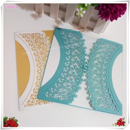 Hollow Invitations Place Card 10Pcs/lot Holder Table Number for Wedding Event Party Christmas Decor Anti-gloss Paper 8ZSH189
