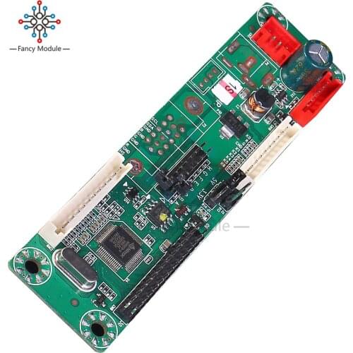 MT6820-MD V2.0 Universal Free Program Driver Board LVDS LCD Driver Board Support 10-42 Inch 108mmx28mm
