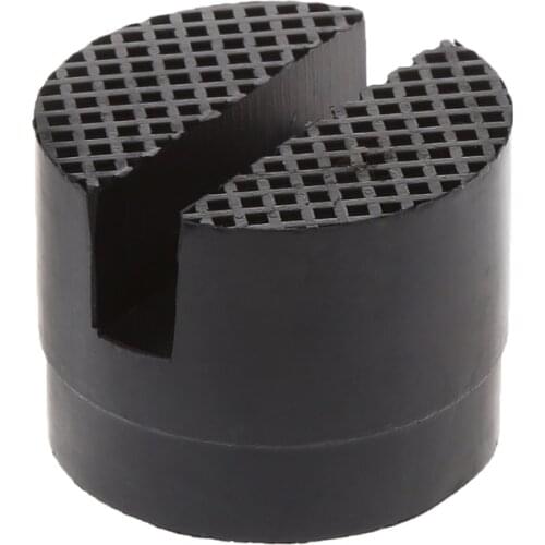 Floor Slotted Car Rubber Jack Pad Frame Protector Adapter Jacking Disk Pad Tool