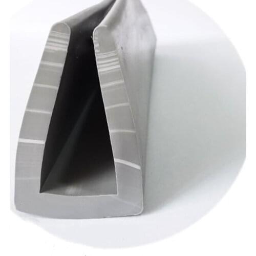 Rubber Sealing U Strip for Glass Metal Wood Panel Board Car Edge Encloser Shield Gray