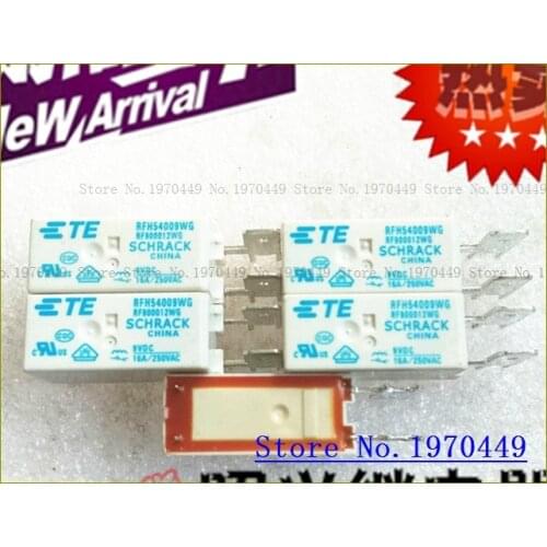 RFH54009WG RF900012WG 16A/9VDC