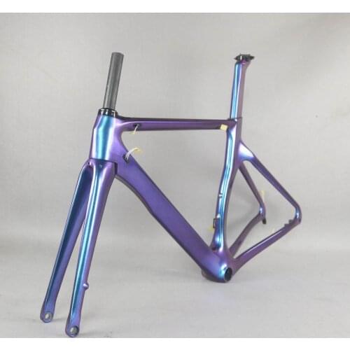 SERAPH chameleon Customized Shenzhen bicycle factory Disc carbon road Frames without logo