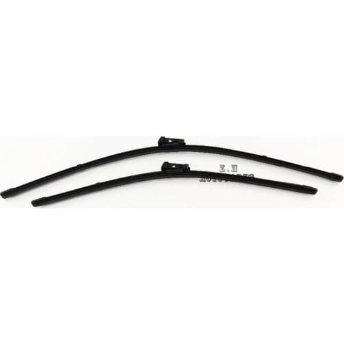 NEW Front Windshield Wiper Blades 600mm & 475mm For VW Jetta MK6 Passat B7 13-14 5C7 955 425 A 5C7 955 426 A