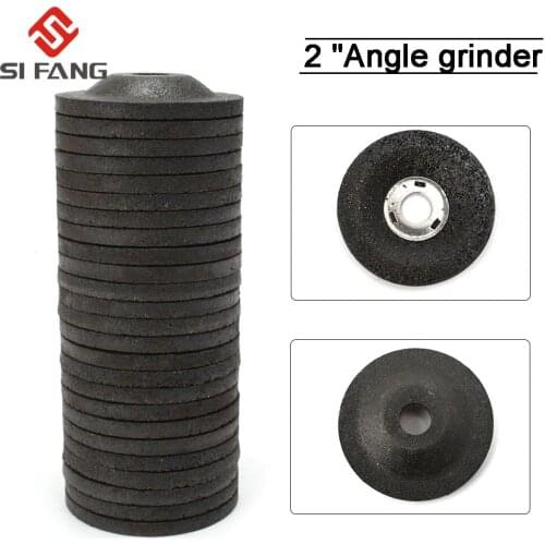 5-50Pcs 2" Inch 50mm Grinding Wheels for 2-inch Mini Air Angle Grinders