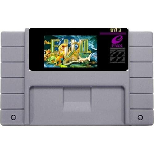 Save File 16bit 46pin Super Game Card - EVO The Search For Eden