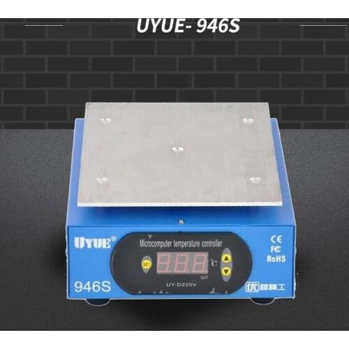 Preheat Statione 9.6 inch 220V Preheater Digital Platform Heating Plate For Phone LCD Screen Separator 946S