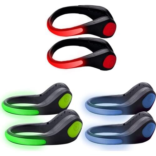 LED Shoe Clip Light Rainproof Flashing Lamp for Night Running Only 1 piece