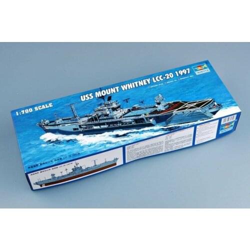 Trumpeter 05719 1/700 USS MOUNT WHITNEY LCC-20 1997 - Scale Model Kit