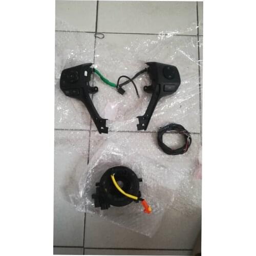 Ugrade For Toyota Yaris 2019 Year Steering Wheel Audio Control Volume Switch with Spring Sensor