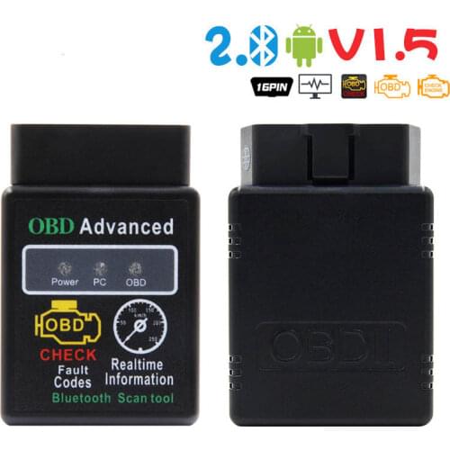 HH Obd V2.1 ELM327 Bluetooth Advanced Car Diagnostic Scanner