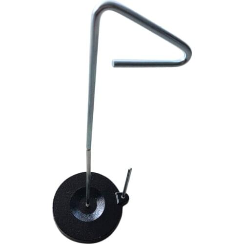 Universal Black Metal Base Single Cone Spool Stand Thread Holder