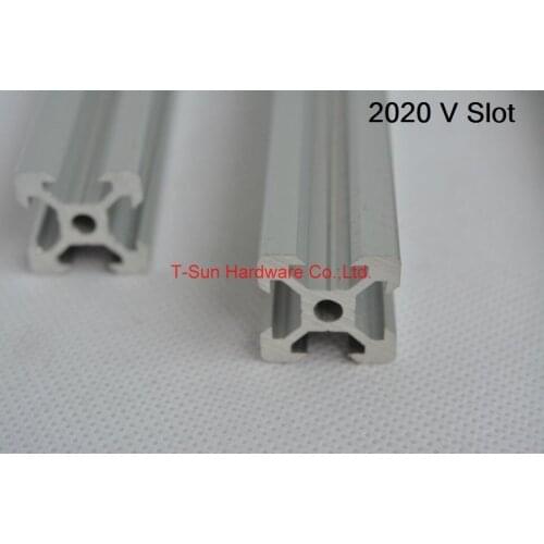V Slot Aluminum Profile Aluminum Extrusion Profile 2020 20*20