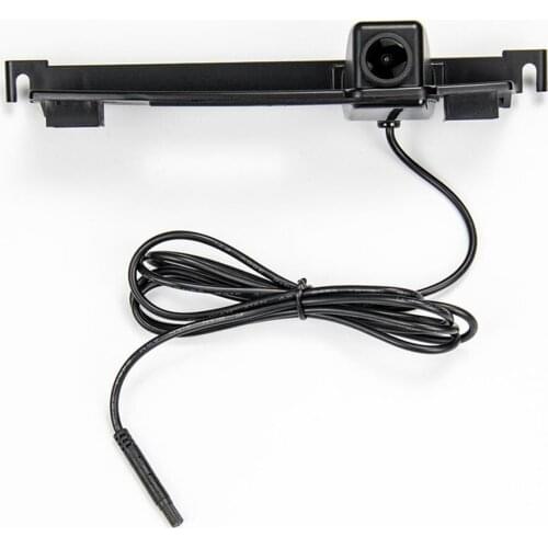 Misayaee Rear View Reverse Camera Trunk Handle for Nissan Tiida 2006-2008 Night Vision Waterproof