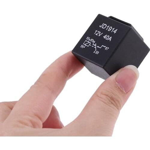 Waterproof Car 5Pin 40/100A Long Life Automotive Relay Normally Open DC 12 /24V
