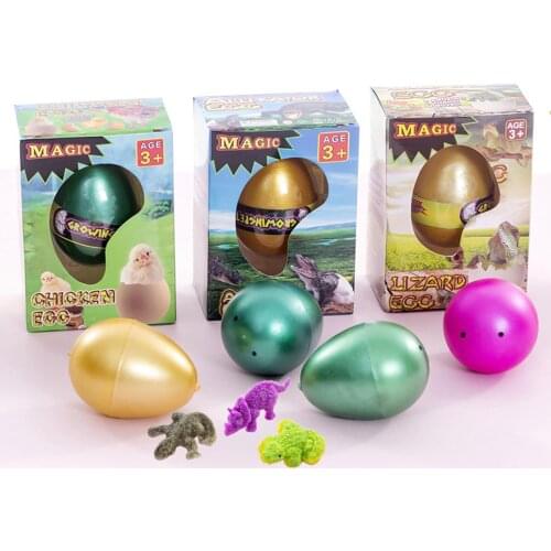 Funny Water Expansion Hatching Dinosaur Animal Egg Educational Toys Kids Educational Toys for Children Gifts