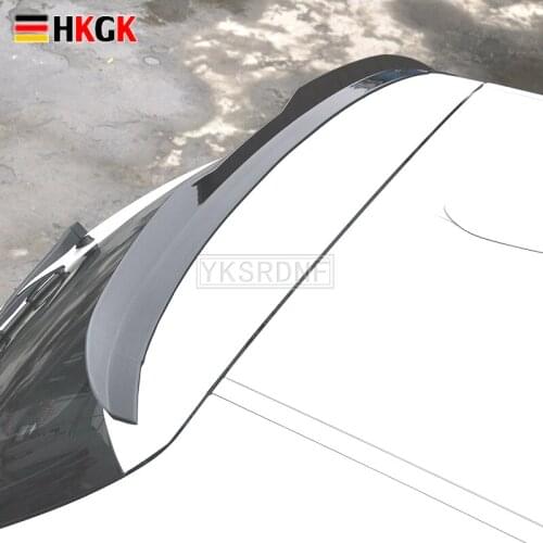 Rear Roof Lip Spoiler For 2012-2018 BMW 1 Series F20 Hatchback Spoiler 120i 125i1 18im 135i 116i ABS Car Tail Wing Side Spoiler