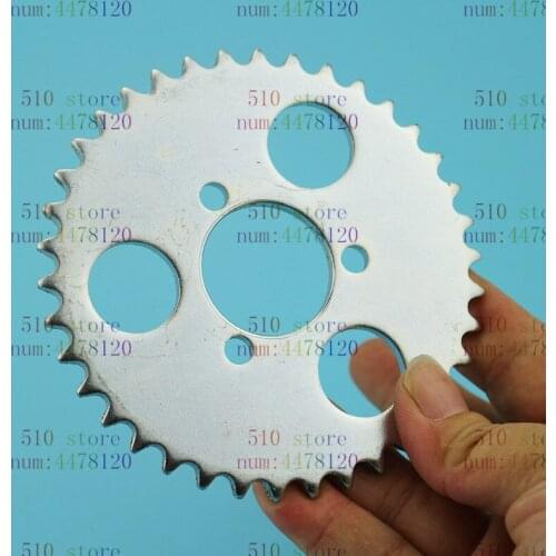 Rear Sprocket T8F 38T 29mm Silver 38 Tooth For 43cc 49cc Minimoto Moped Scooters 2 Stroke Engine Pocket Bike Mini Quad ATV