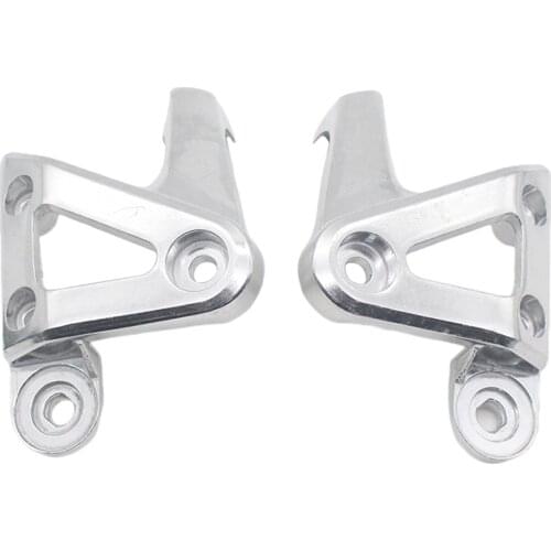 1 Set Aluminum Alloy Motorcycle Headlight Mount Holders Brackets For Honda CB400 VTEC 1/2/3 1999-2008 Replacement Parts