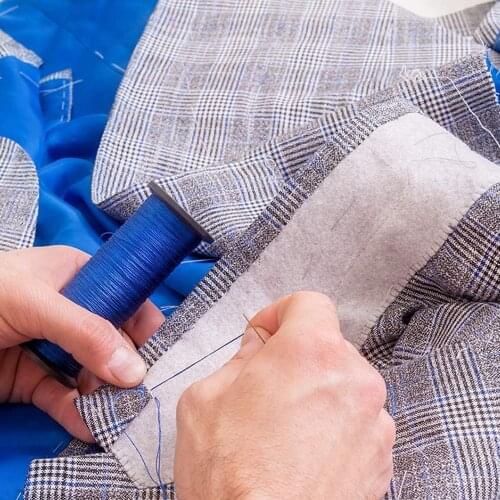 1pcs Iron-on Fabric Cotton Interlining Accessory Sewing By The Meter